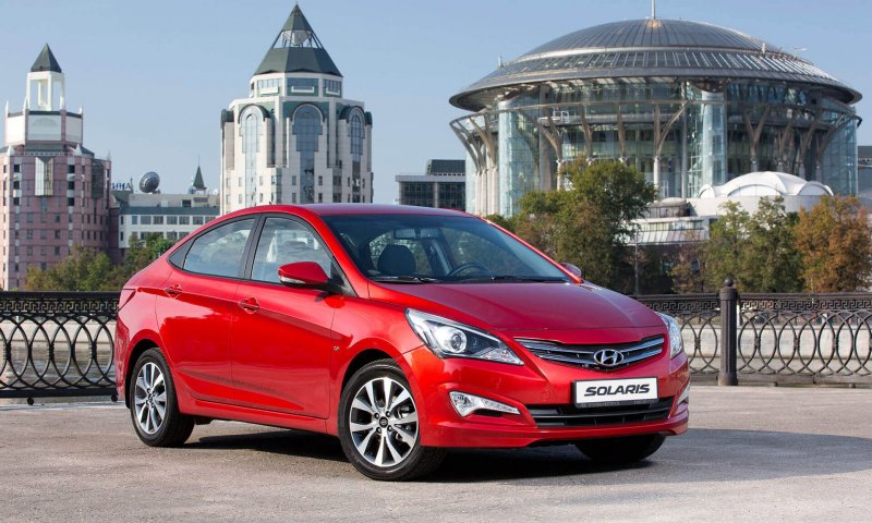 Hyundai Solaris 2014