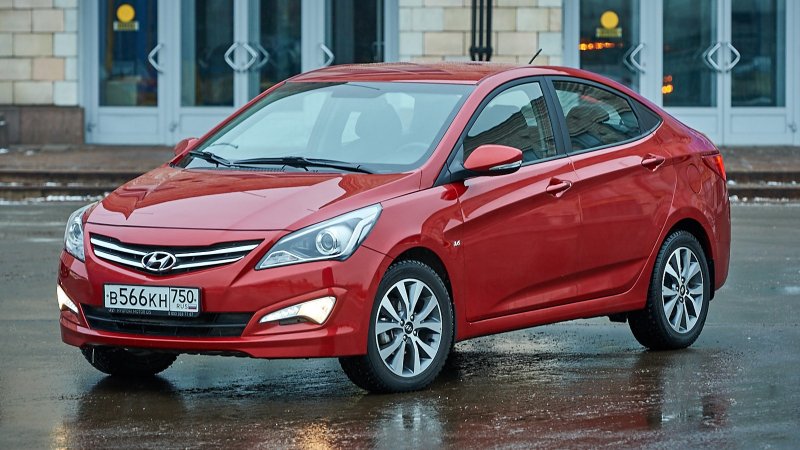Hyundai Solaris 2010 седан