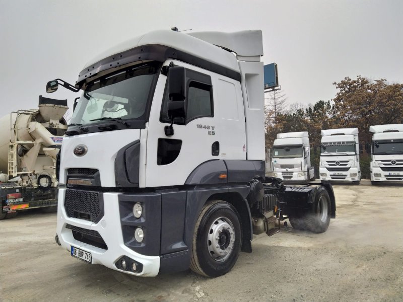 Ford Cargo 2533 шасси