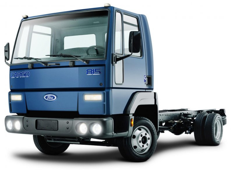 Ford Cargo Truck 1982