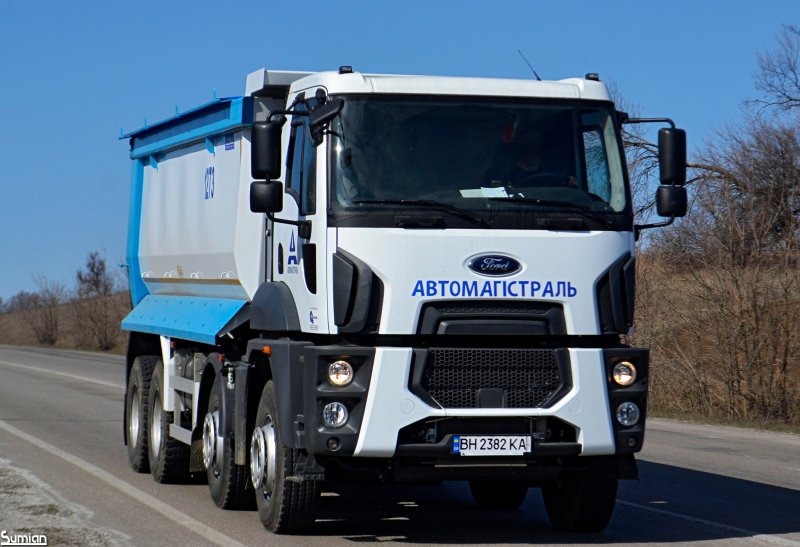 Ford Cargo 2021