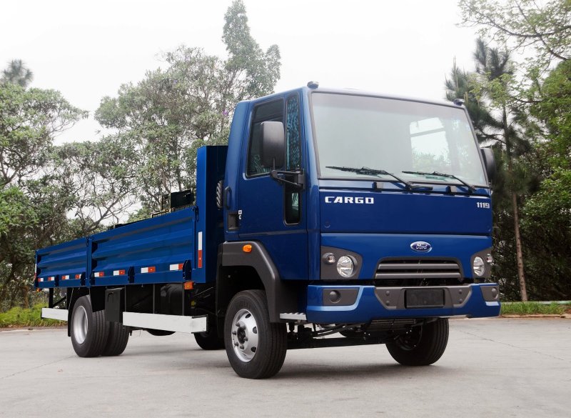 Ford Cargo 2021