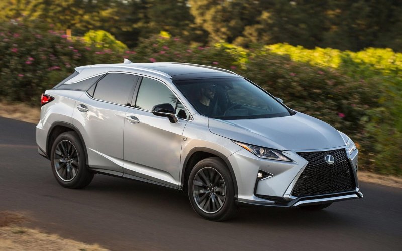 Машина Lexus rx350