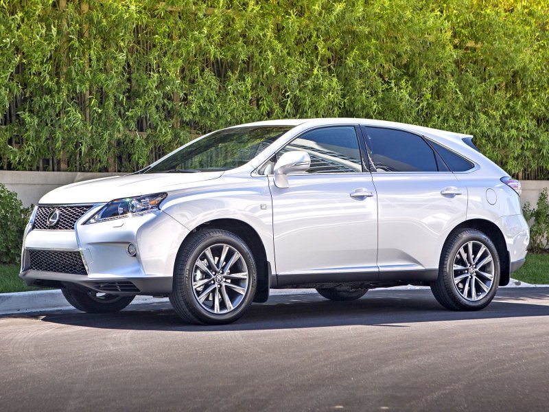 Lexus RX F Sport 2012