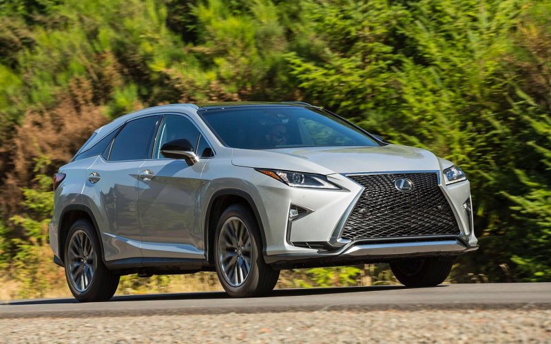 Lexus rx350 Sport 2018