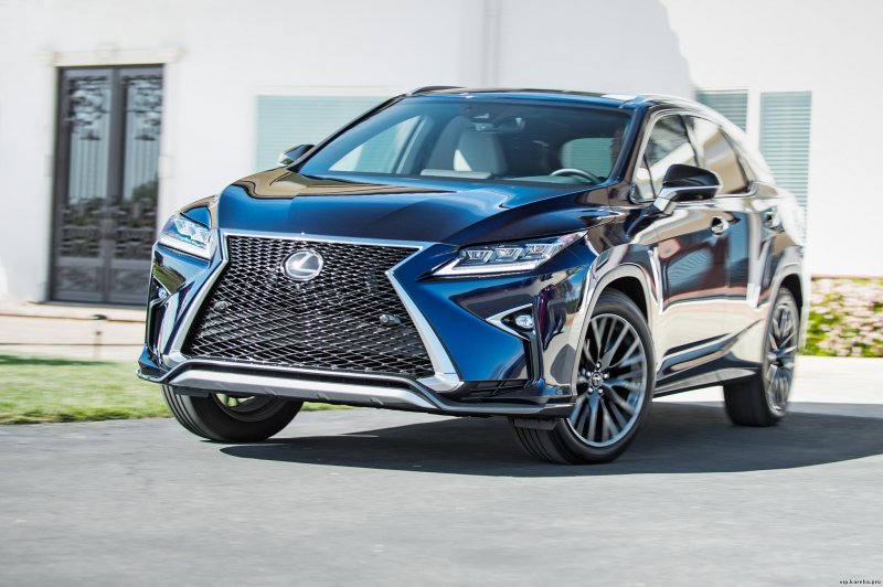 Lexus RX F Sport 2016