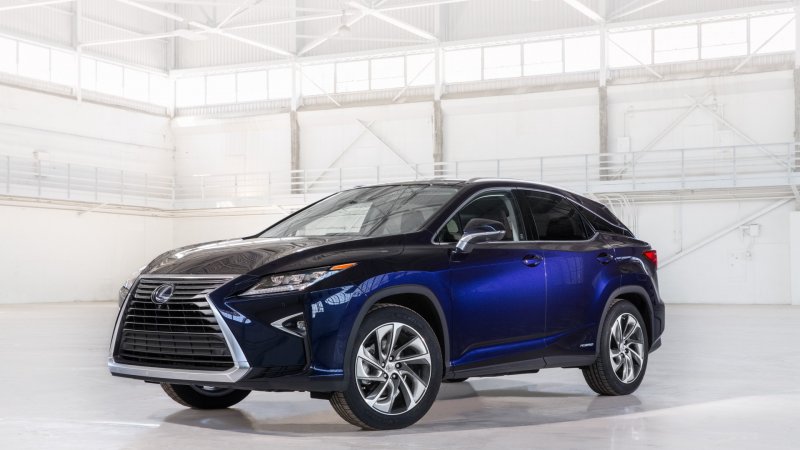 Лексус rx450h 2018