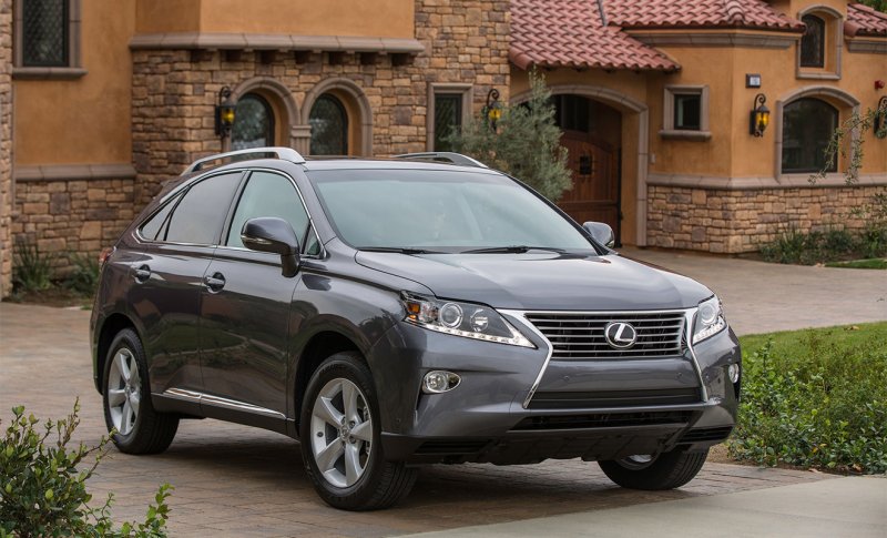 Lexus RX 2015