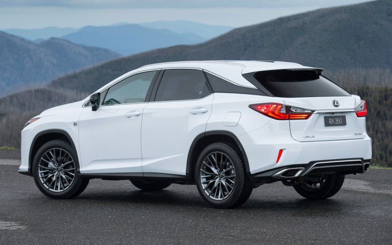 Lexus RX 2015 F Sport