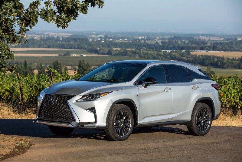 Lexus rx350 Sport 2018