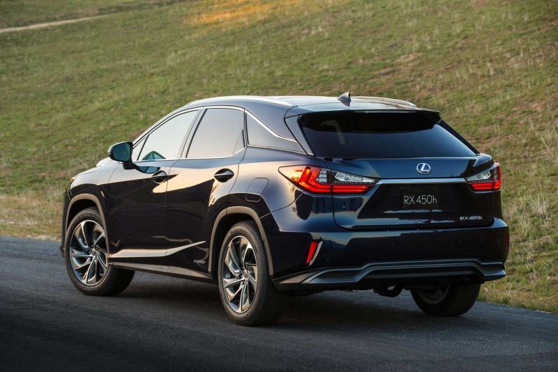 Lexus RX 450h 2016