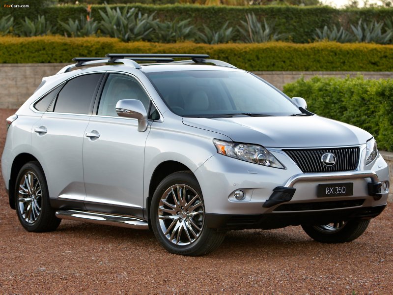 Машина Lexus rx350