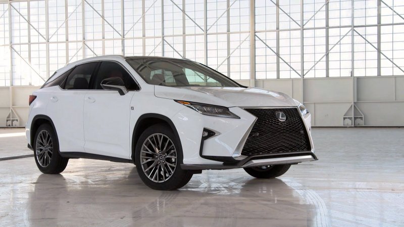 Машина Лексус rx350