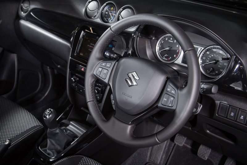 Suzuki Vitara New салон