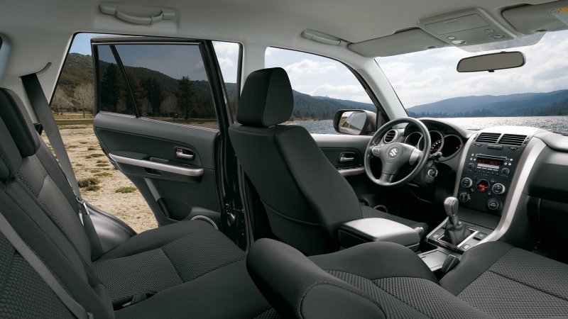 Suzuki Grand Vitara 2008 интерьер