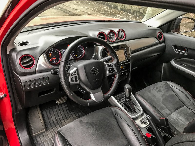 Suzuki Vitara 2018 салон
