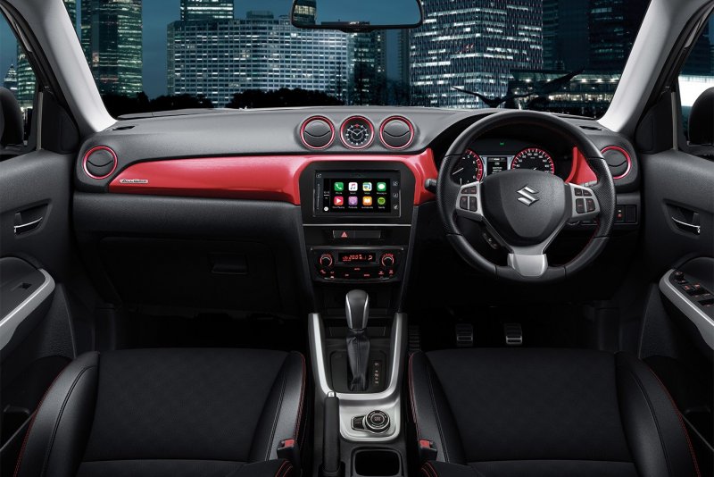 Suzuki Vitara 2020 салон