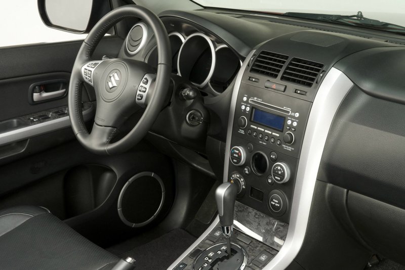 Интерьер Suzuki Grand Vitara, 2007