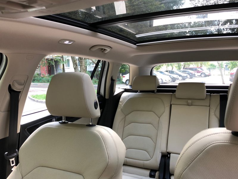 Skoda Kodiaq 2018 салон