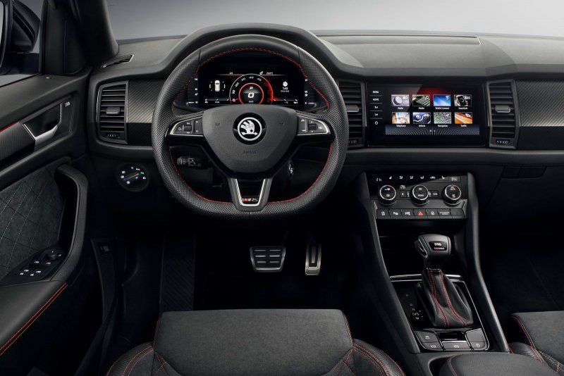 Skoda Kodiaq Style салон