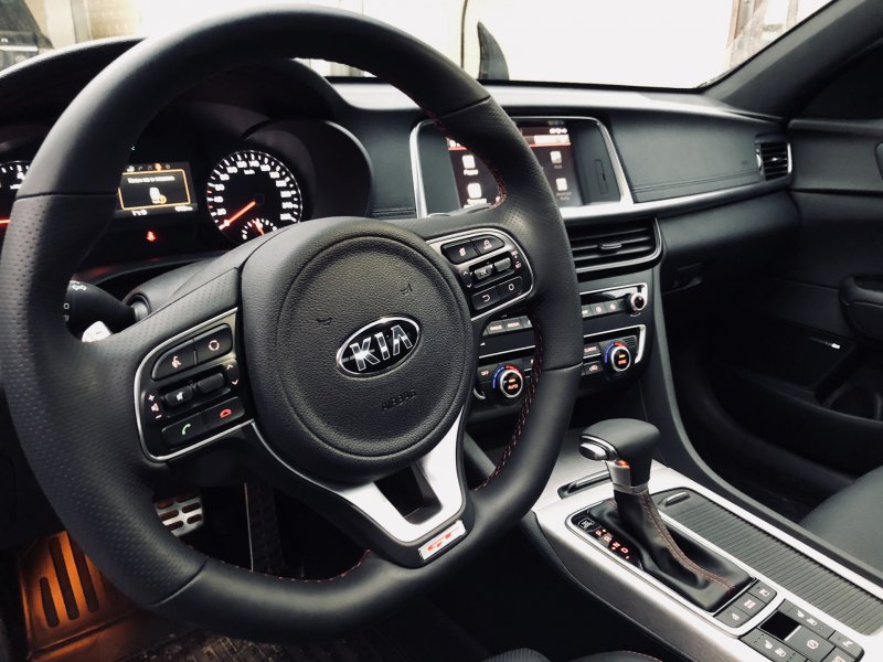 Kia Optima 2017 салон