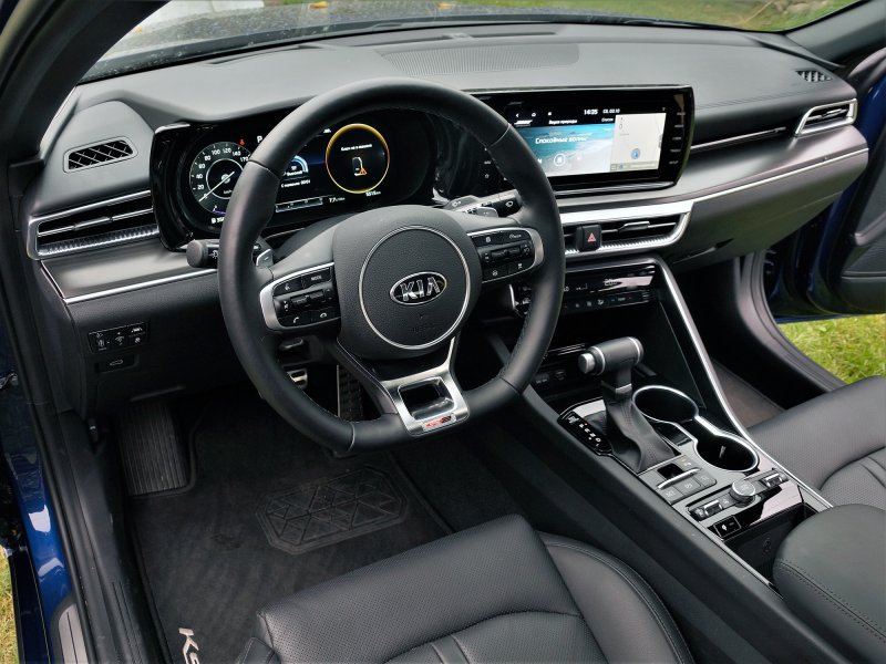 Kia Optima k5 2020 салон