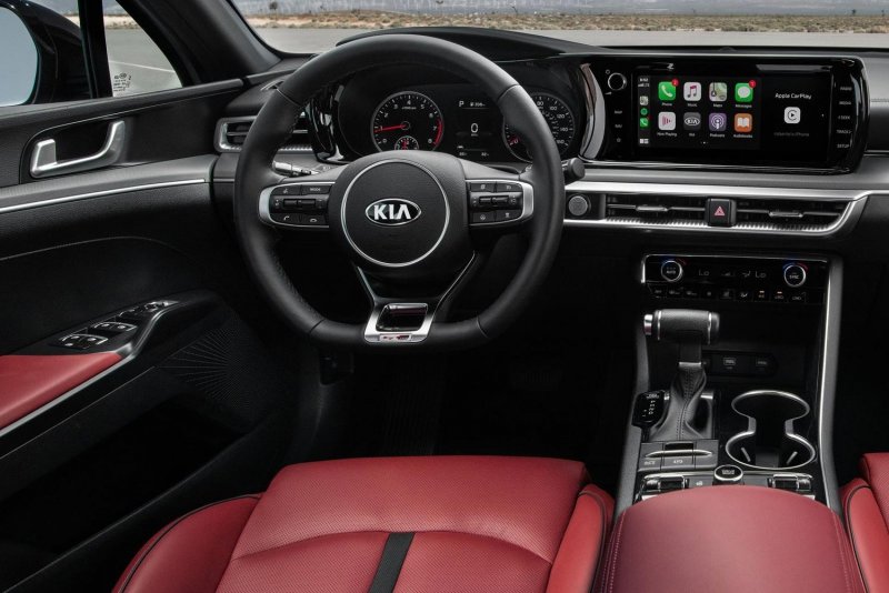 Kia Optima 2021 салон