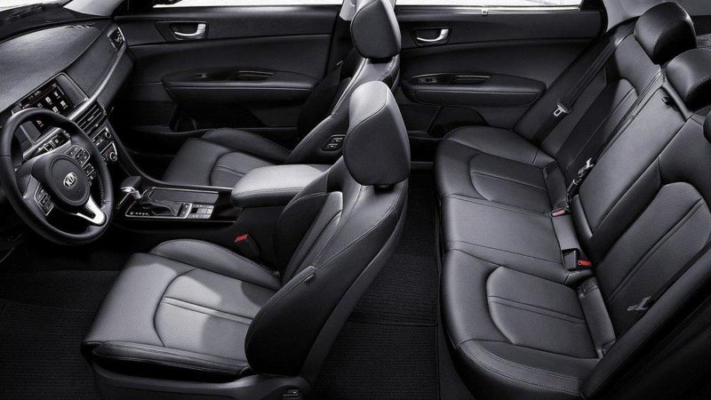 Kia k5 2016 салон
