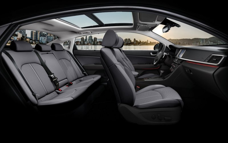 Kia Optima 2020 салон