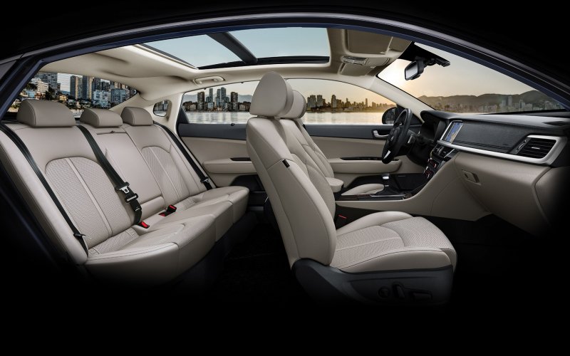 Kia Optima 2021 салон