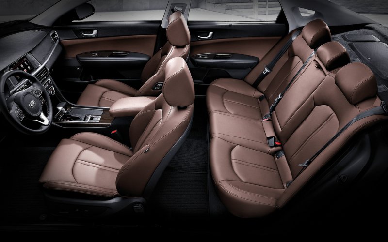 Новая Kia Optima k5 салон