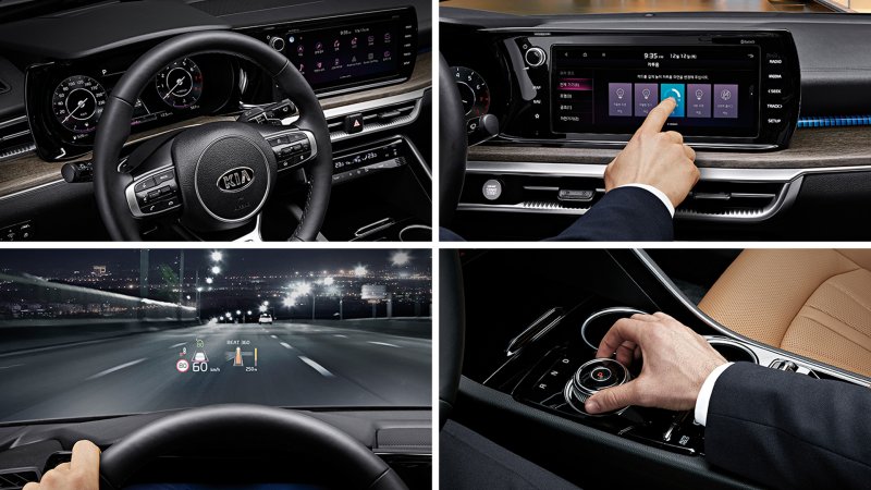 Kia Optima k5 2020