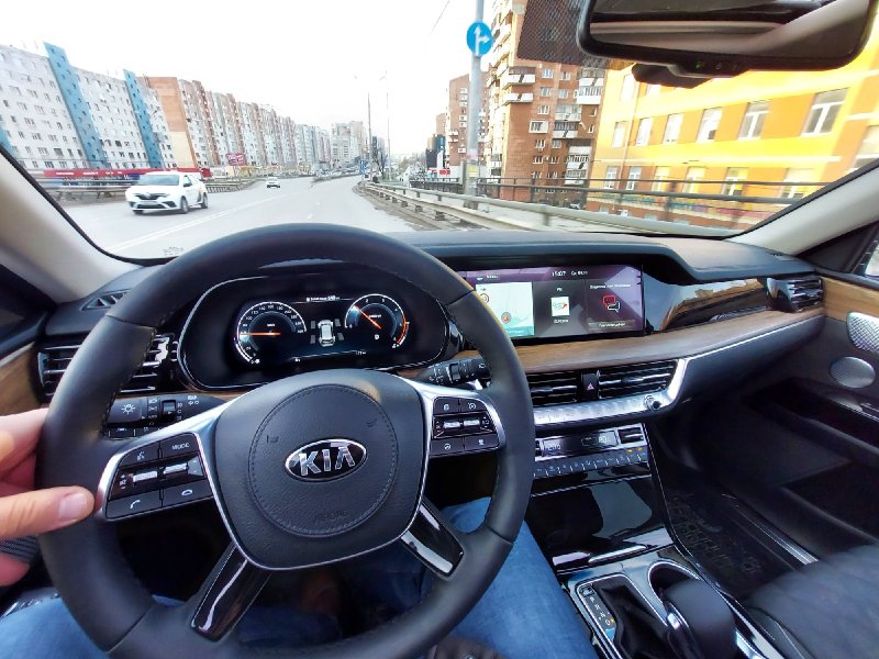 Kia Mohave 2020 салон