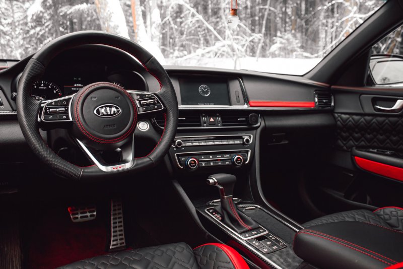 Kia Optima 2021 салон