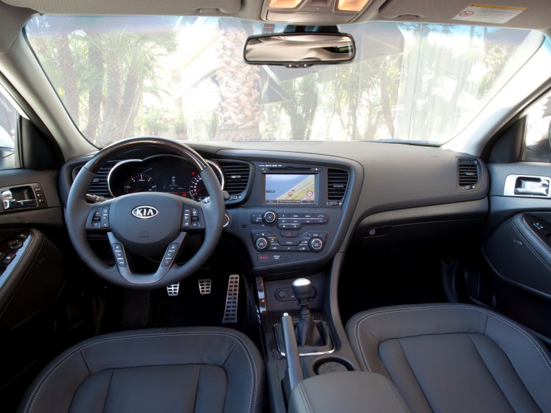 Kia Optima 2011 Interior
