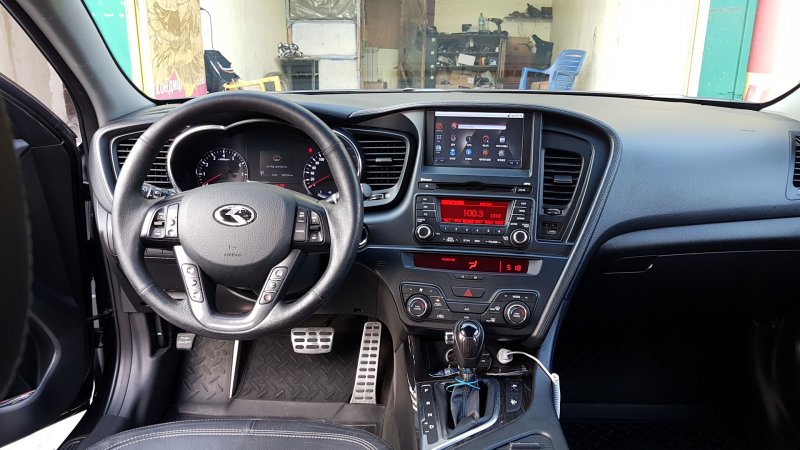 Kia k5 комплектации