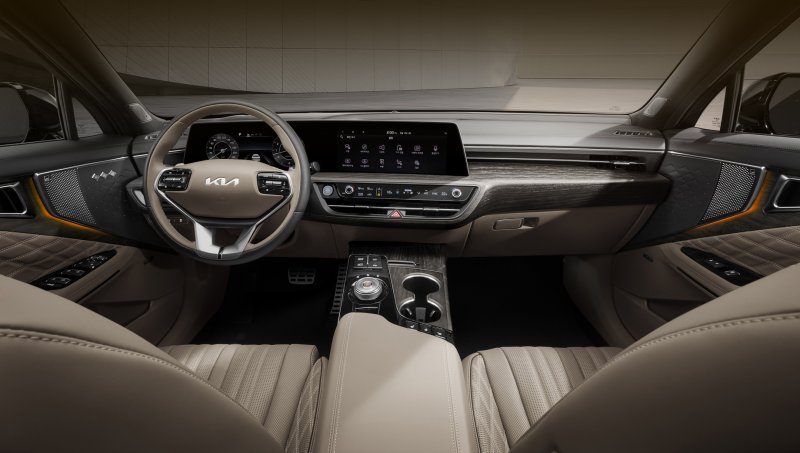 Kia k8 2021