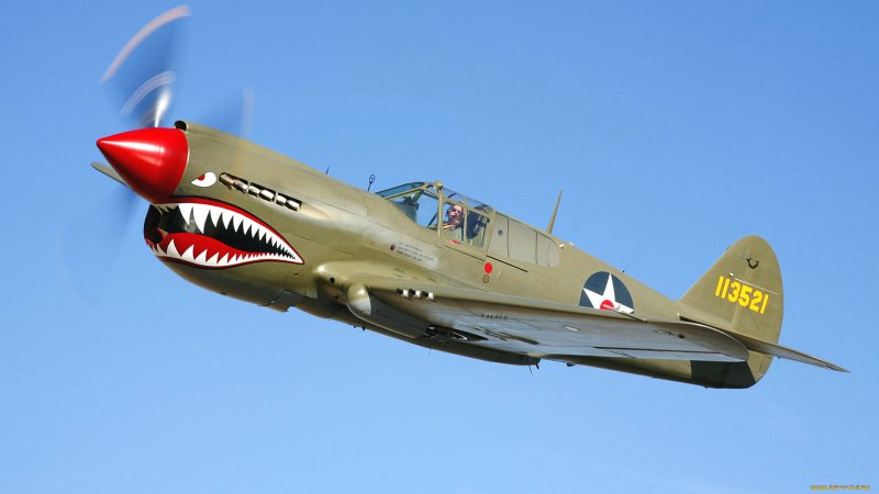 Истребитель p-40