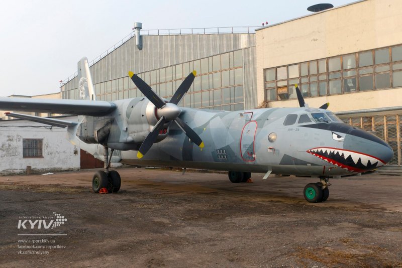 Купить самолет акула