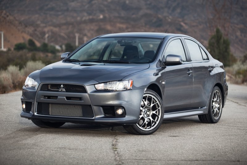 Mitsubishi Lancer Evolution x 2012