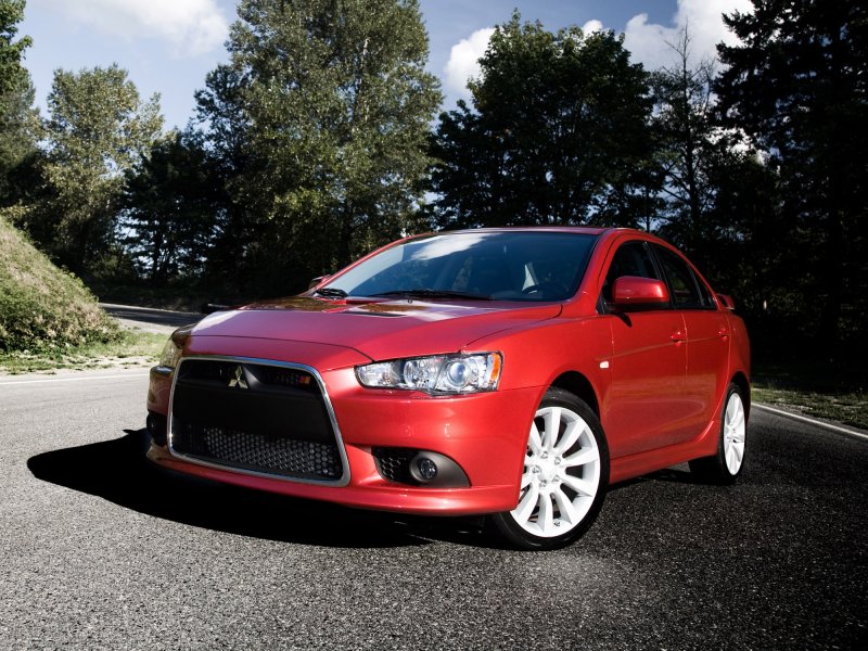 Mitsubishi Lancer 10 Ralliart
