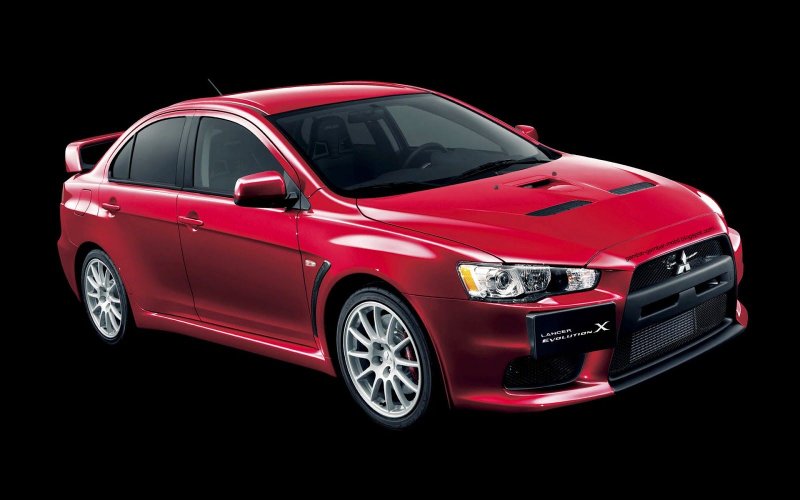 Mitsubishi Lancer Evolution 10