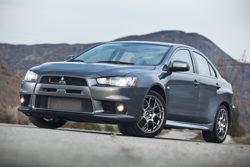 Lancer 10 Evolution Mr