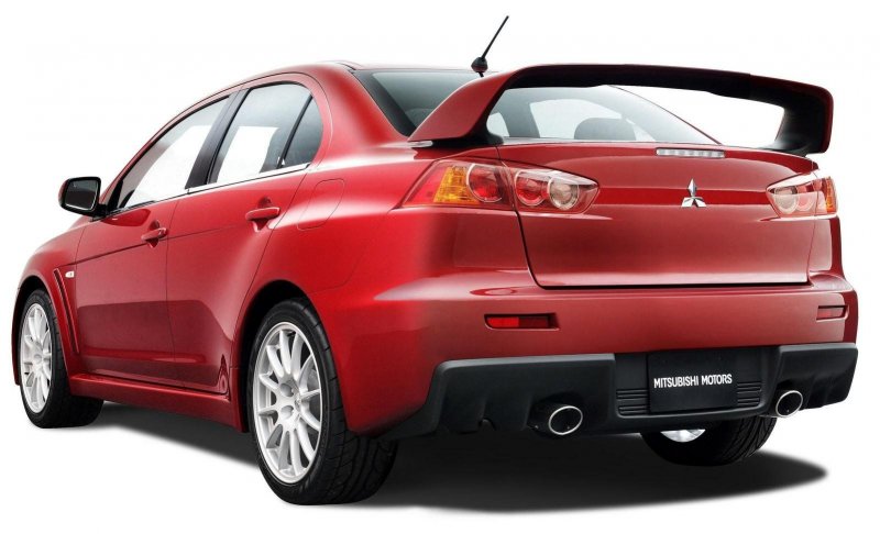 Mitsubishi Lancer Evolution x 2007