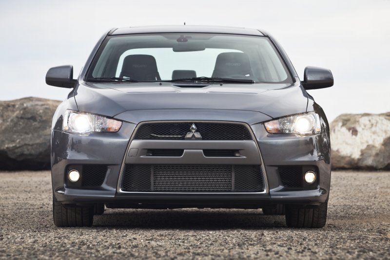 Mitsubishi Lancer Evolution x 2010