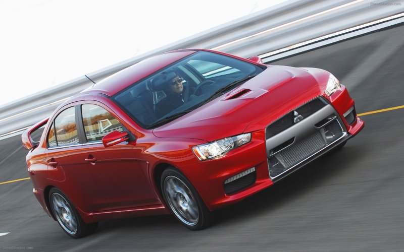 Mitsubishi Lancer x 2007