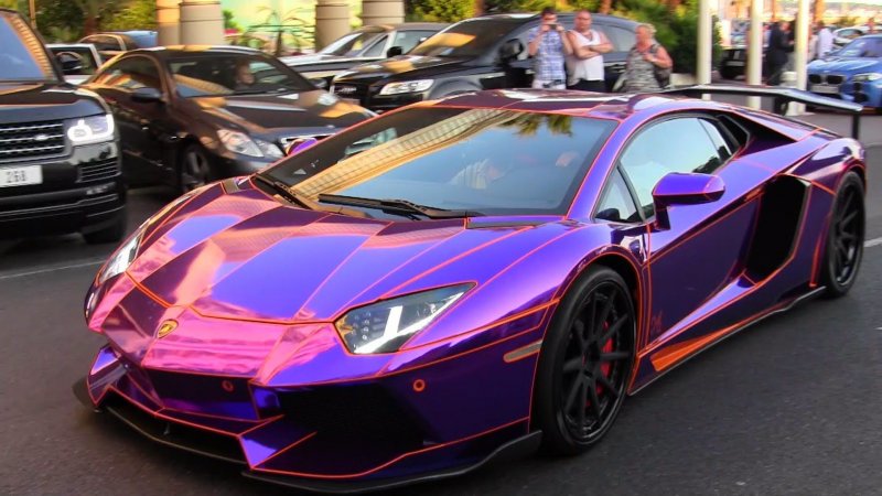 Vortex Purple Metallic