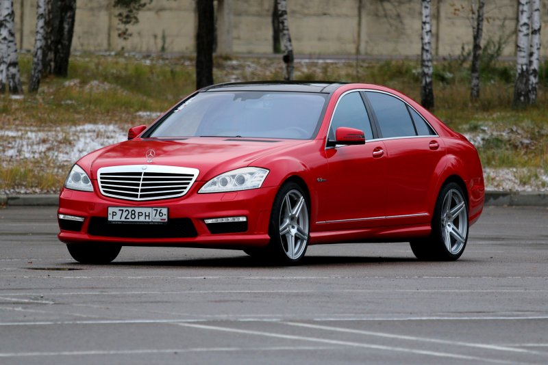 Мерседес w221 s600 long