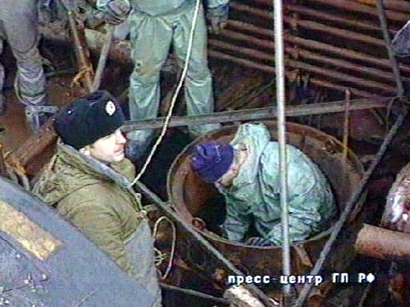 Атомная подлодка Курск