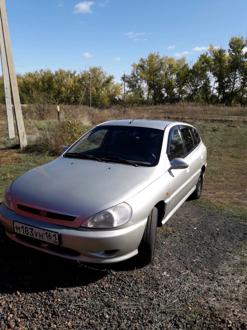 Kia Rio 2002 универсал